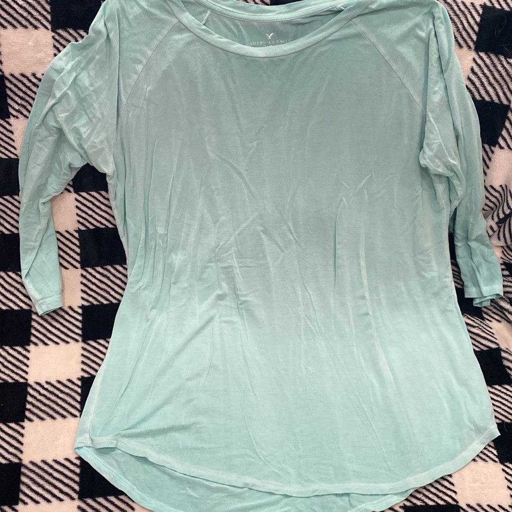 Women's American Eagle Long Sleeve Top